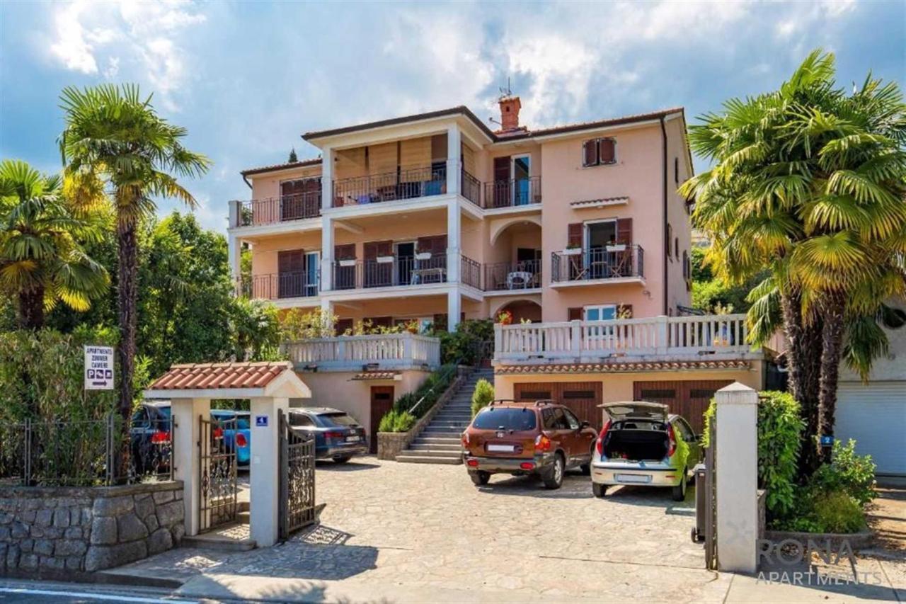 Rona Apartments Ani Ičići Exterior foto