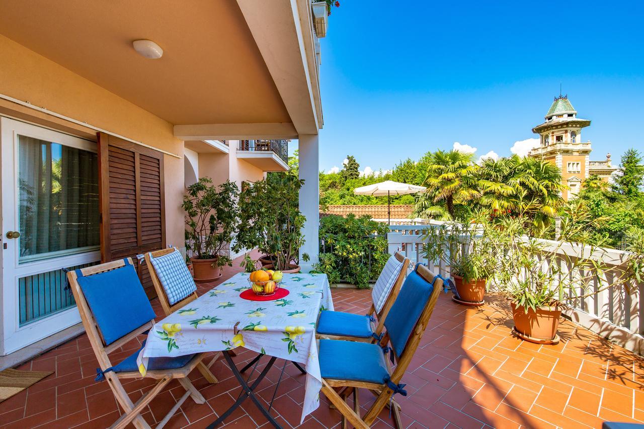 Rona Apartments Ani Ičići Exterior foto