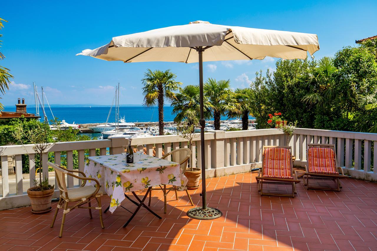 Rona Apartments Ani Ičići Exterior foto