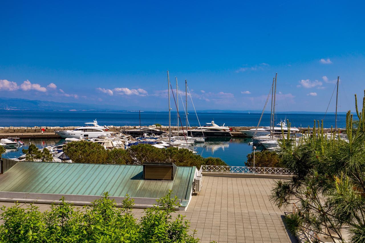 Rona Apartments Ani Ičići Exterior foto