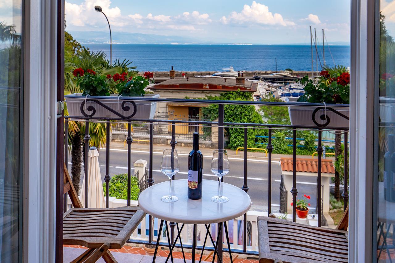 Rona Apartments Ani Ičići Exterior foto
